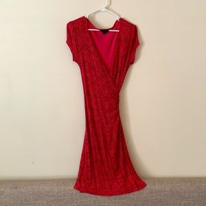 Express Wrap Dress, Size M.